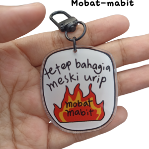 Tetap Bahagia Walau Urip Mobat Mabit