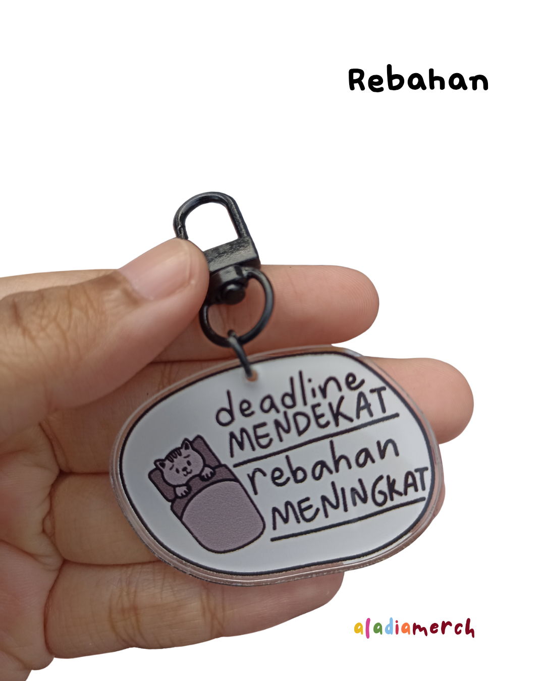 Deadline Mendekat Rebahan Meningkat