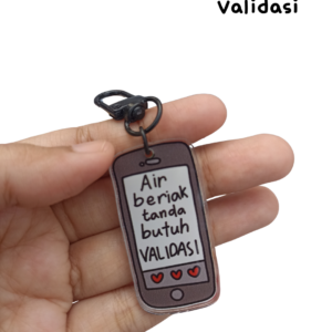 Ganci Air Beriak Tanda Validasi