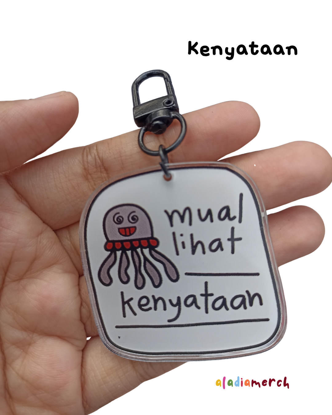 Ganci Mual Lihat Kenyataan