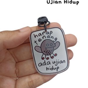Ganci Harap Tenang Ada Ujian Hidup