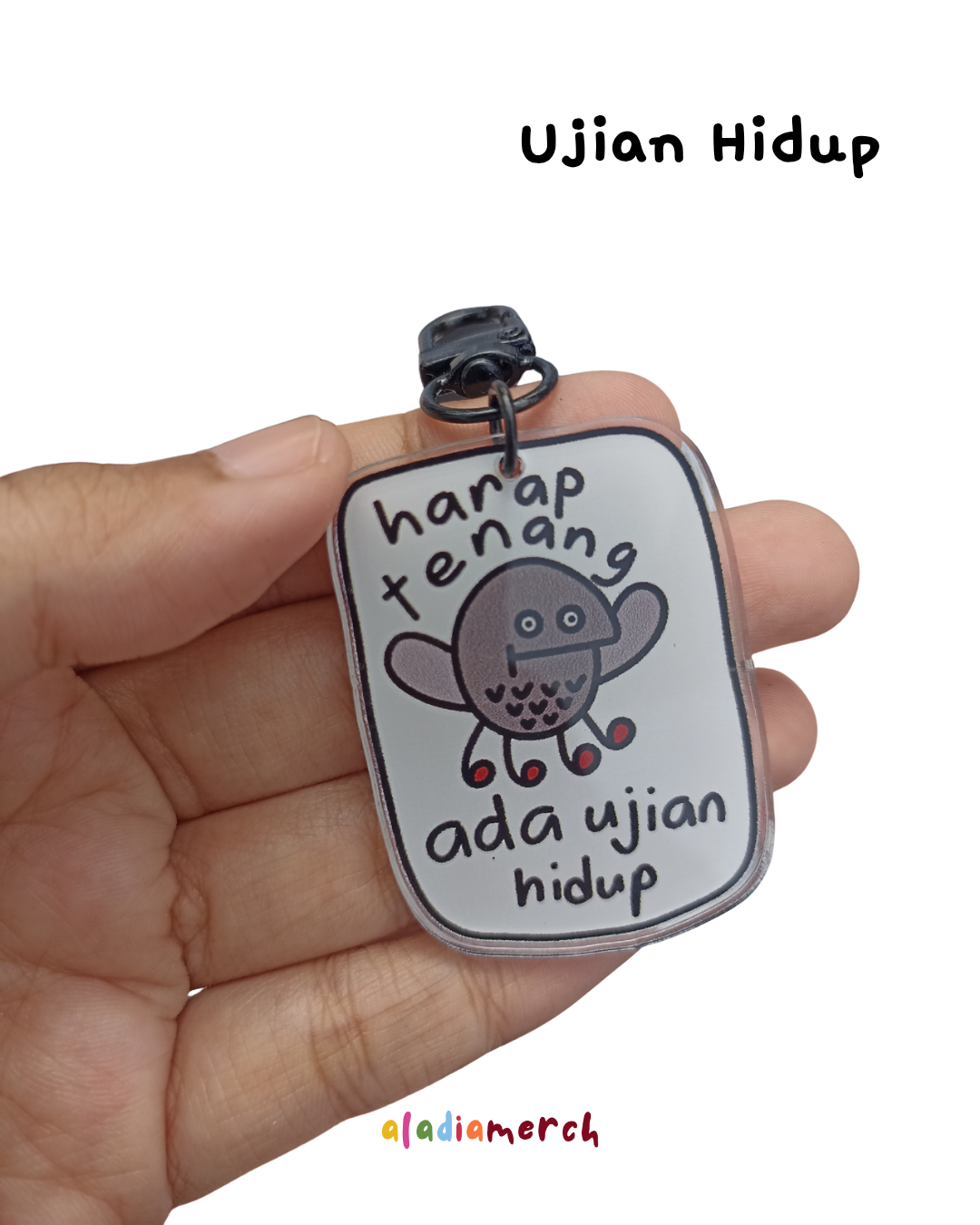 Ganci Harap Tenang Ada Ujian Hidup