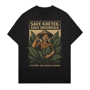 kaos save kretek save indonesia